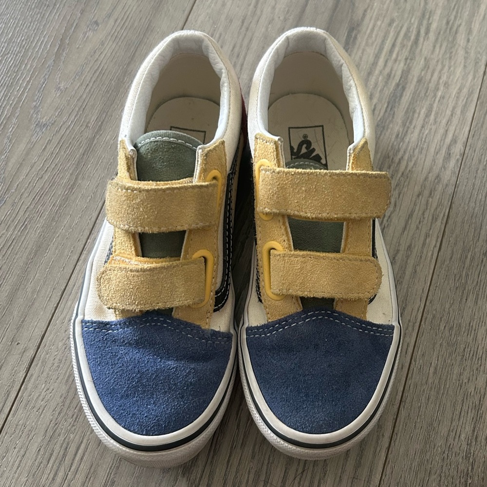 Vans Kids Old Skool V Color Block Shoe